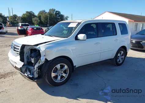 2013 Honda Pilot Ex-L z USA, uszkodzony, nr VIN 5FNYF3H53DB029714